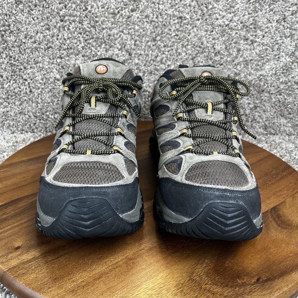 Merrell Moab 3 Men's Size 14 M Walnut Brown Leather Hiking Shoes J035893 Vibram - Picture 2 of 11